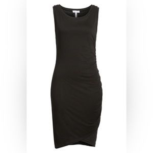 Leith Body-Con Ruched Sleeveless Dress
